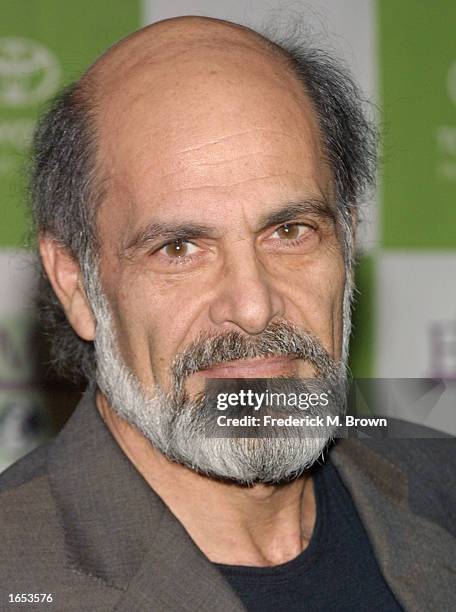 Actor Alan Rachins attends the 12th Annual Environmental Media Awards at the Ebell of Los Angeles on November 20, 2002 in Los Angeles. The...