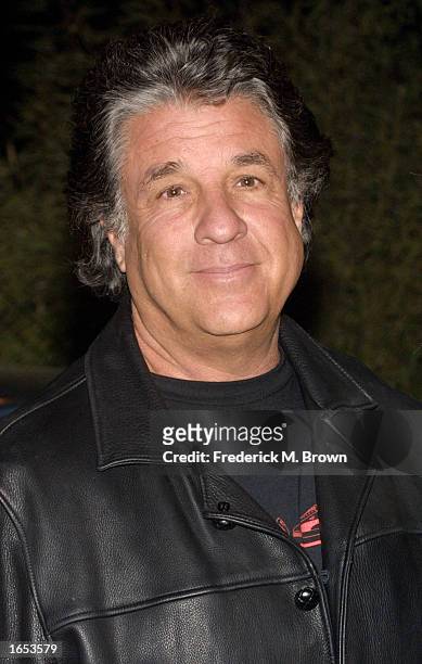 Producer Jon Peters attends the 12th Annual Environmental Media Awards at the Ebell of Los Angeles on November 20, 2002 in Los Angeles. The...
