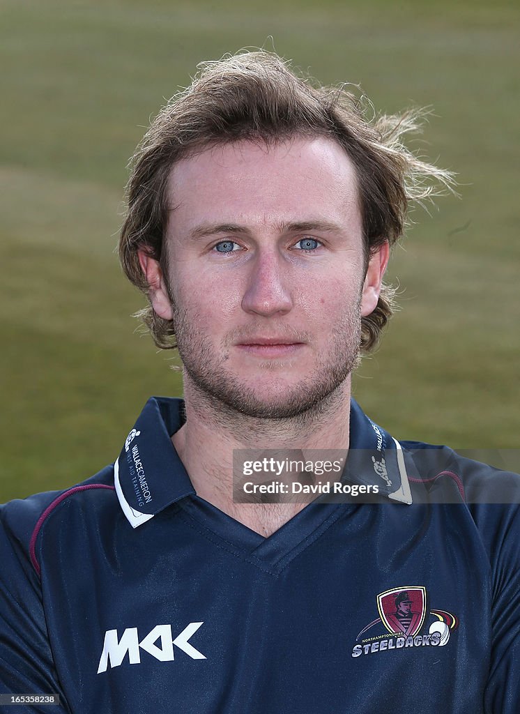 Northamptonshire CCC Photocall