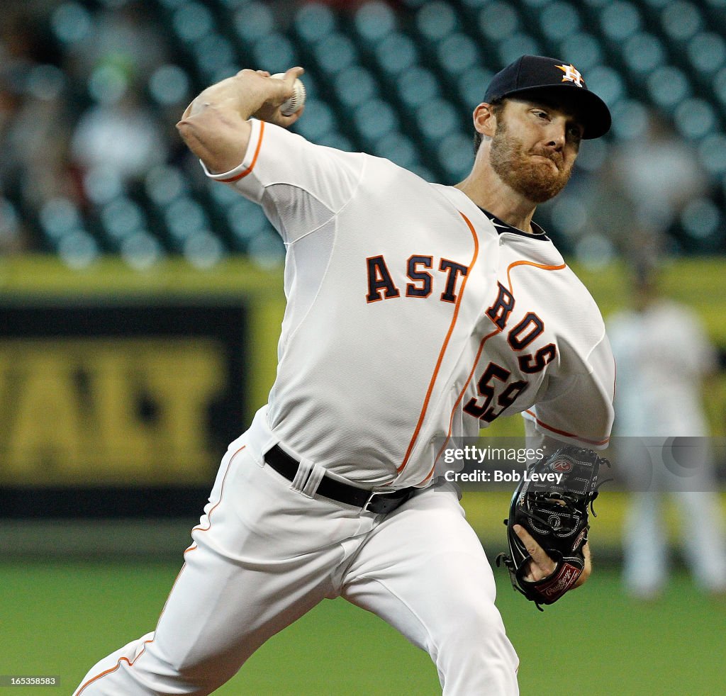 Texas Rangers v Houston Astros