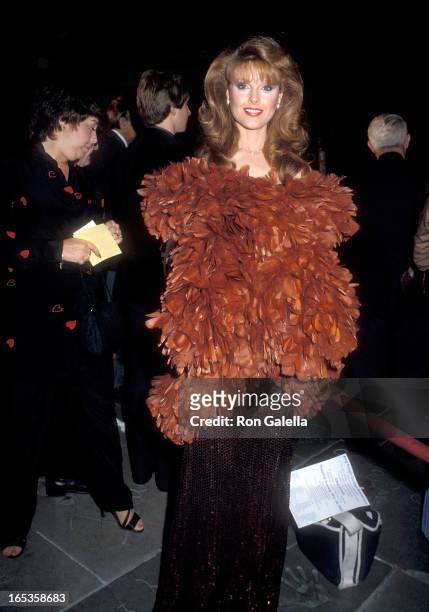 Actress Rebecca Holden attends the "King Kong" 50th Anniversary Screening on May 26, 1983 at the Mann's Chinese Theatre in Hollywood, California.