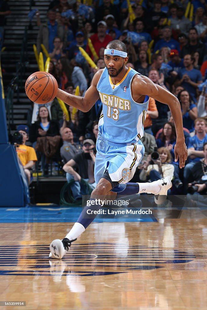 Denver Nuggets v Oklahoma City Thunder