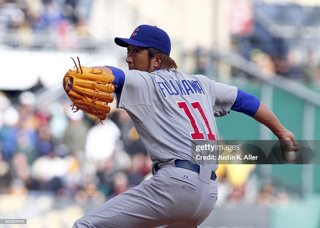 Chicago Cubs v Pittsburgh Pirates