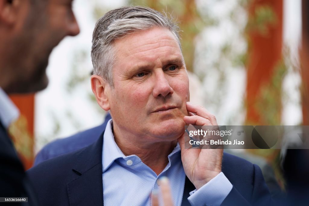 Sir Keir Starmer Meets Labour's Metro Mayors