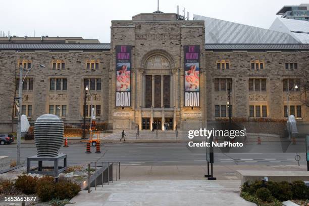 Toronto, ON, Canada The Royal Ontario Museum is a museum of art, world culture and natural history in Canada