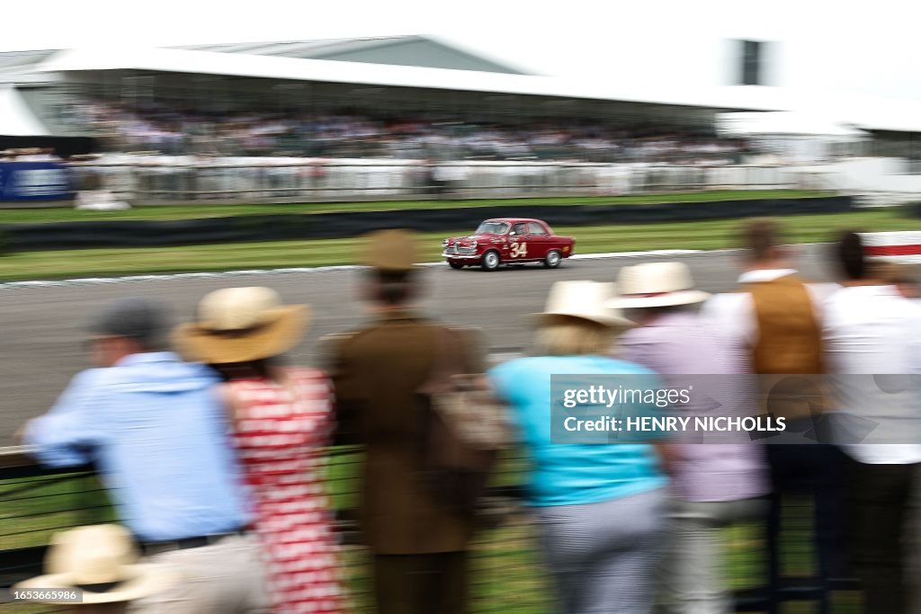 BRITAIN-AUTO-GOODWOOD REVIVAL