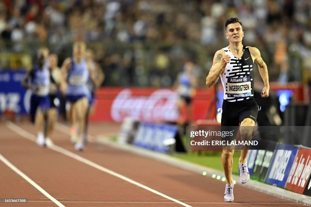 ATHLETICS 2023 MEMORIAL VAN DAMME MEETING