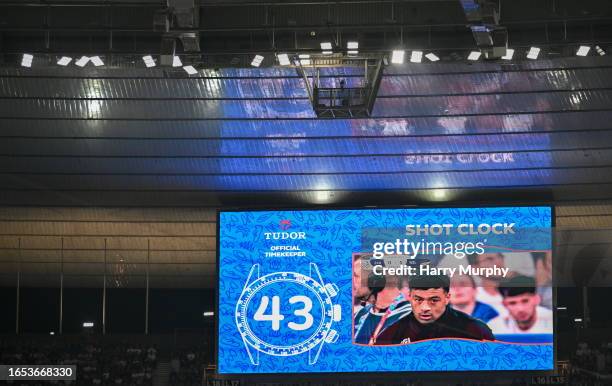 Insane Clock Rugby Shot Clock Photos and Premium High Res Pictures - Getty Images