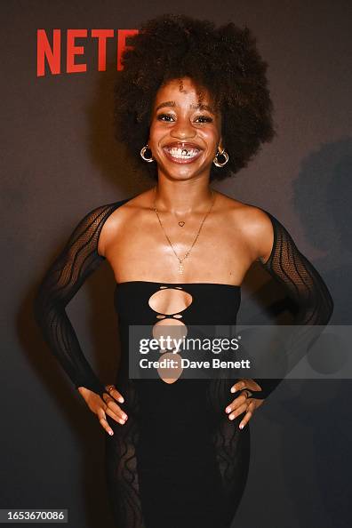 Teoni Ware Teoni attends the opening night of Netflix's