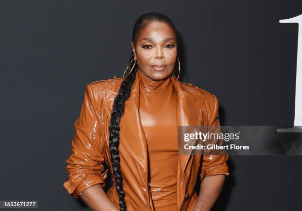 Janet Jackson at the Christian Siriano Spring 2024 Ready To Wear Fashion Show at the Pierre Hotel on September 8, 2023 in New York, New York.