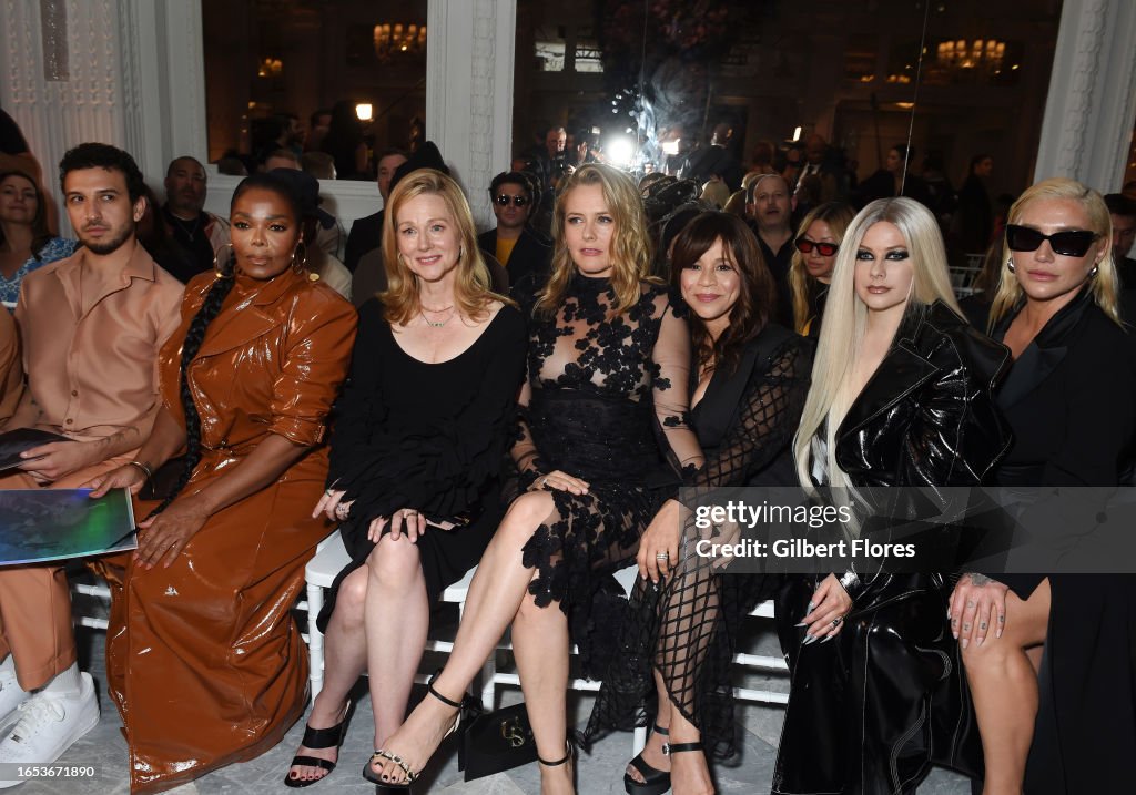 Christian Siriano Spring 2024 Ready To Wear Runway Show - Front Row