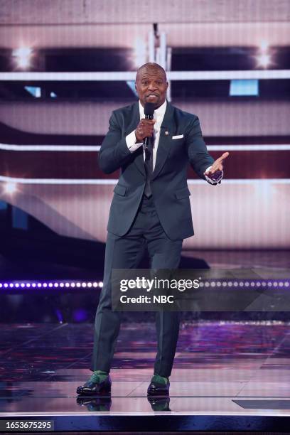 Qualifiers 3 Results" Episode 1815 -- Pictured: Terry Crews --