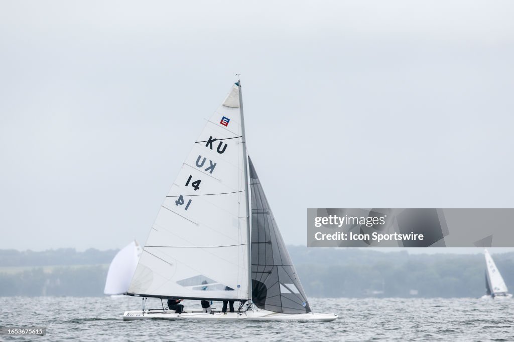 SAILING: SEP 08 E Scow Nationals Regatta