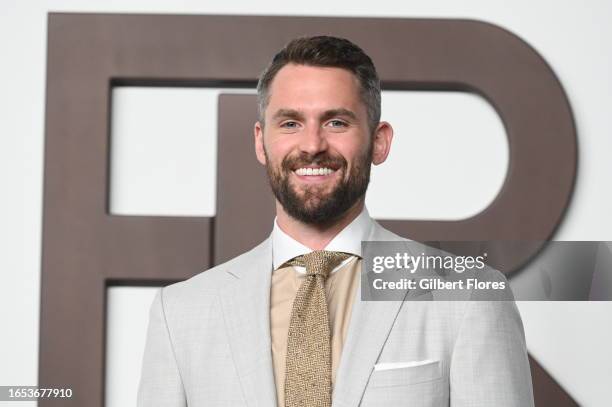 Kevin Love at the Ralph Lauren Spring 2024 Ready To Wear Fashion Show at the Brooklyn Navy Yard on September 8, 2023 in Brooklyn, New York.