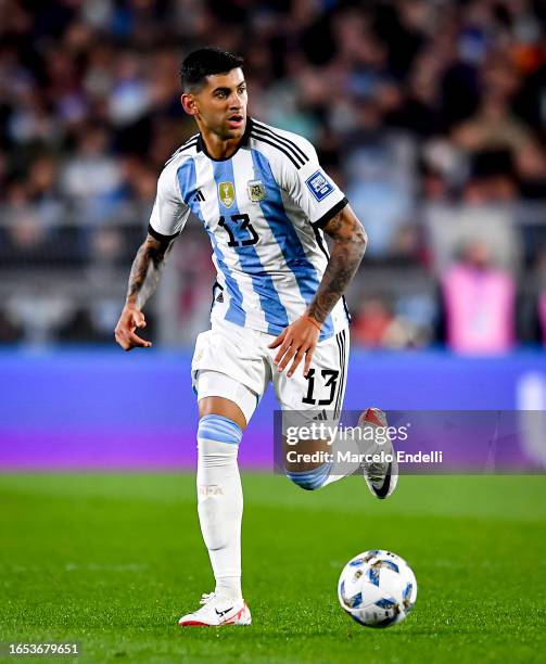 Cristian Romero Named New Argentina Captain Following Lionel Messi's Retirement Cristian Romero Named New Argentina Captain Following Lionel Messi's Retirement