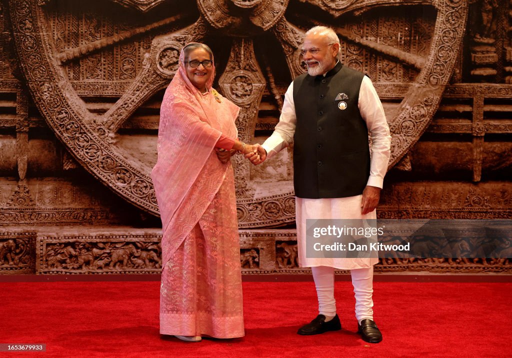 The G20 2023 New Delhi Summit - Day One