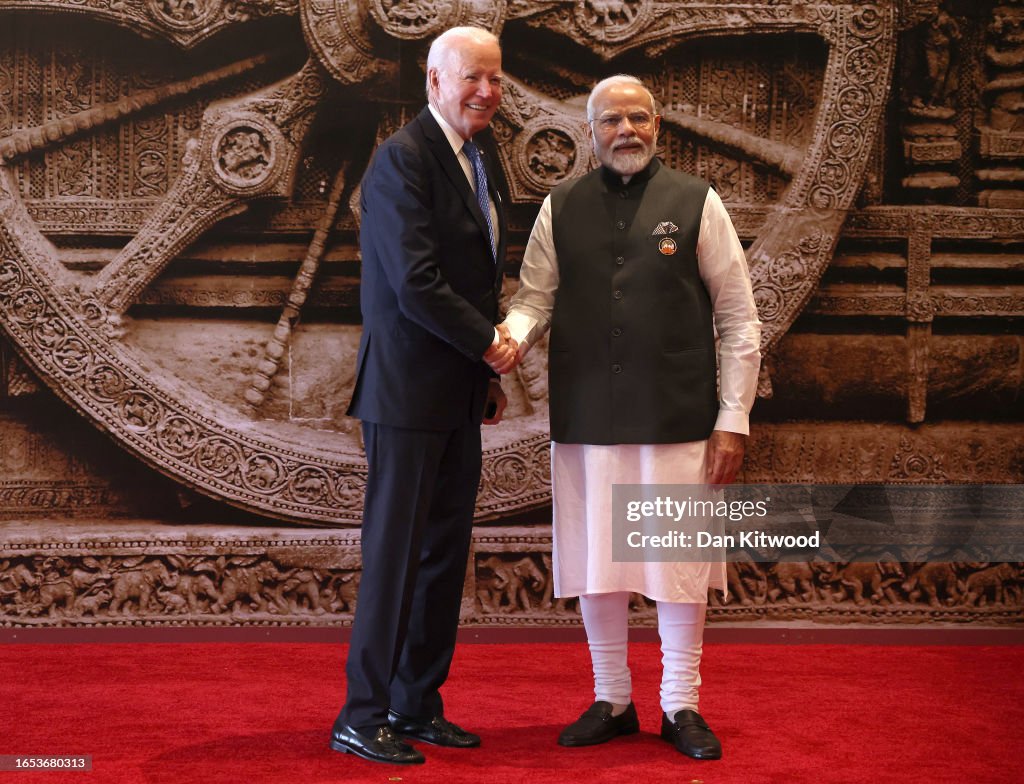The G20 2023 New Delhi Summit - Day One
