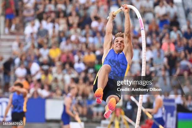 Thibaut COLLET of France during the Meeting of Brussels at King Baudouin Stadium on September 8, 2023 in Brussels, Belgium.