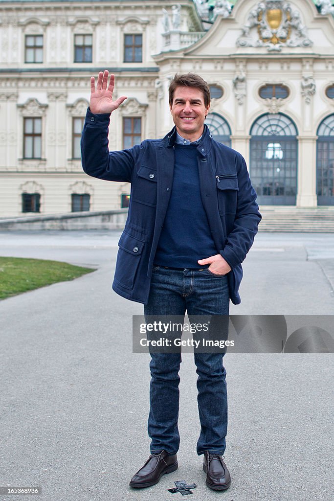 'Oblivion' Photocall In Vienna