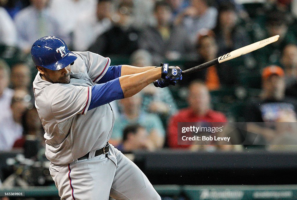 Texas Rangers v Houston Astros