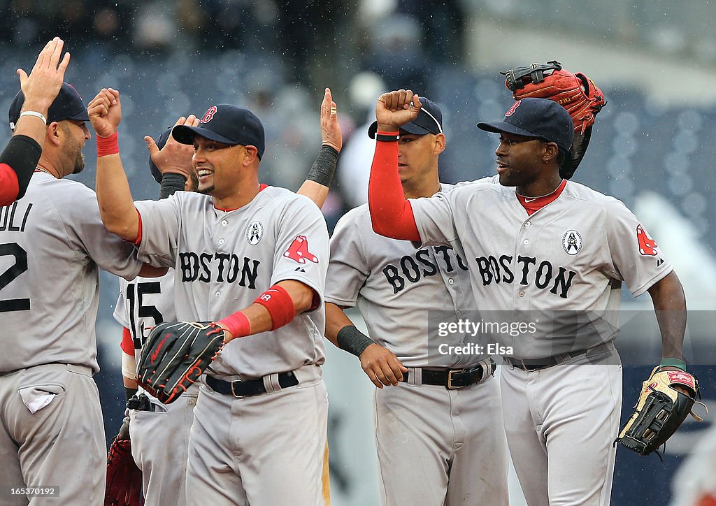 Boston Red Sox v New York Yankees