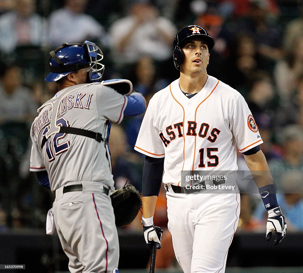 Texas Rangers v Houston Astros