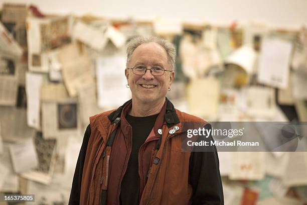 Bill Ayers attends a portrait session at MCA Chicago on March 28, 2013 in Chicago, Illinois.