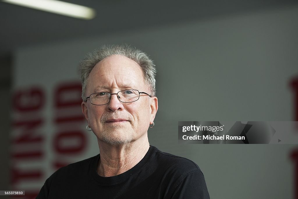 Bill Ayers Portrait Session