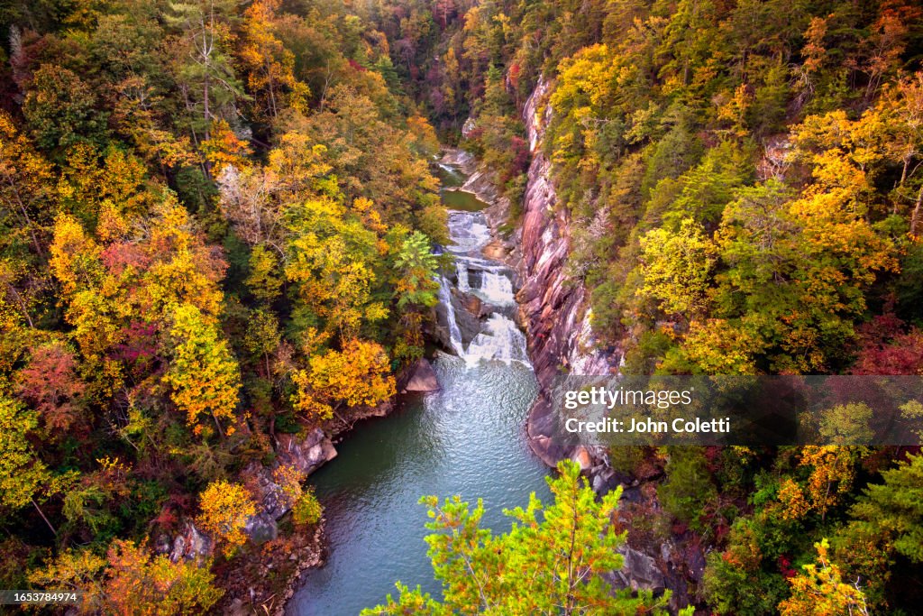 Tallulah Gorge State Park, Appalachian Mountains, Georgia