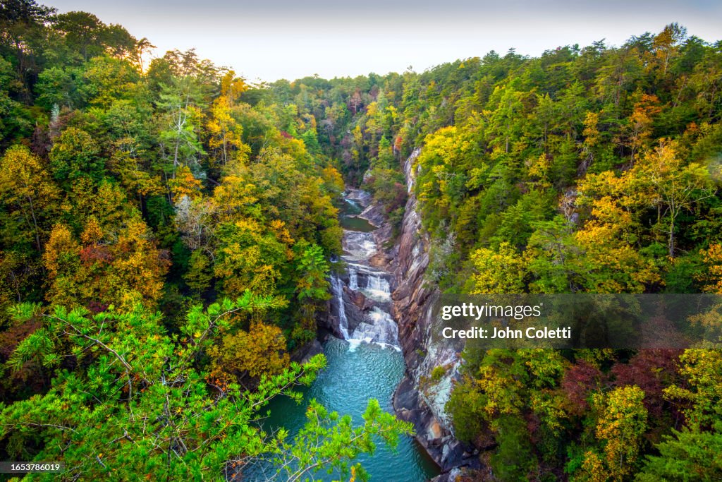 Tallulah Gorge State Park, Appalachian Mountains, Georgia