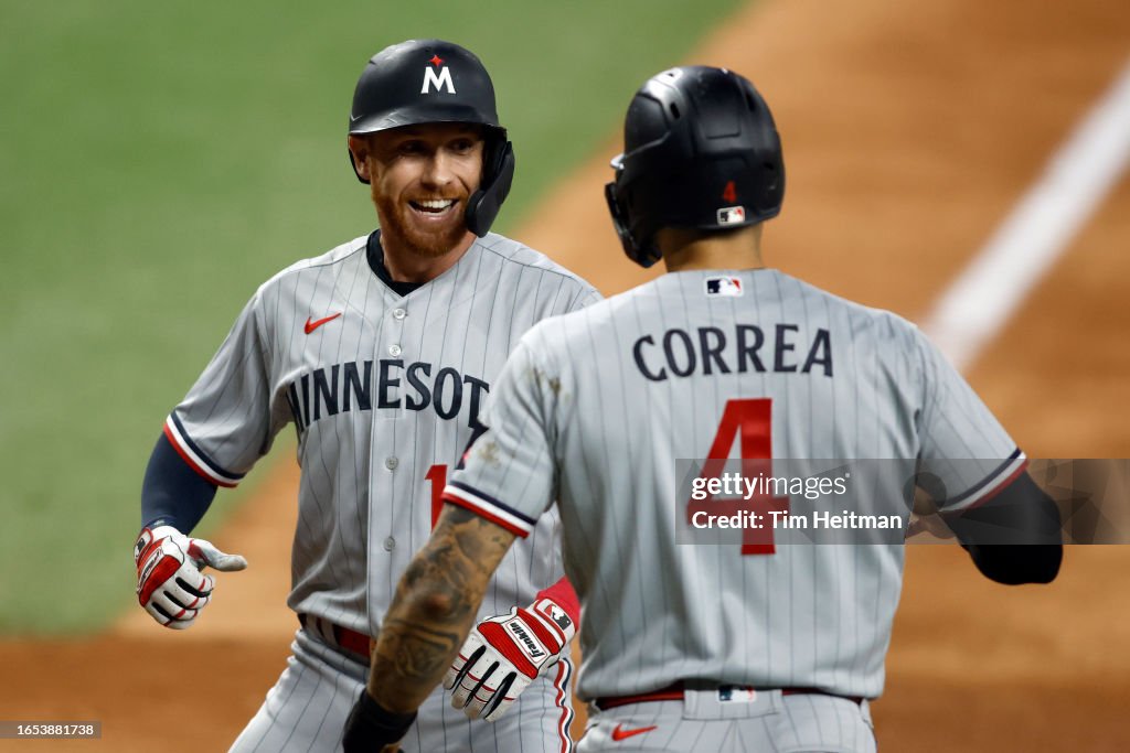 Minnesota Twins v Texas Rangers