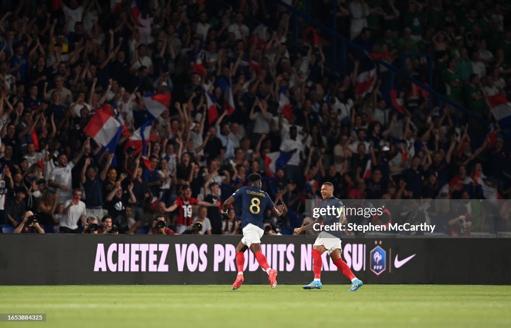 France v Republic of Ireland - UEFA EURO 2024 Championship Qualifier