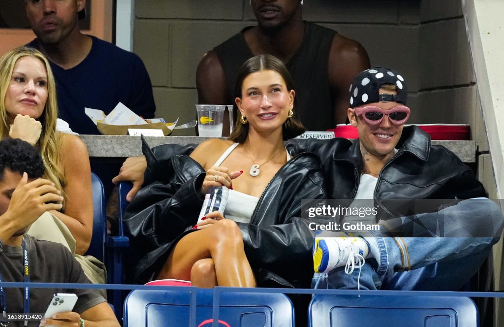 Celebrities Attend The 2023 US Open Tennis Championships - Day 5