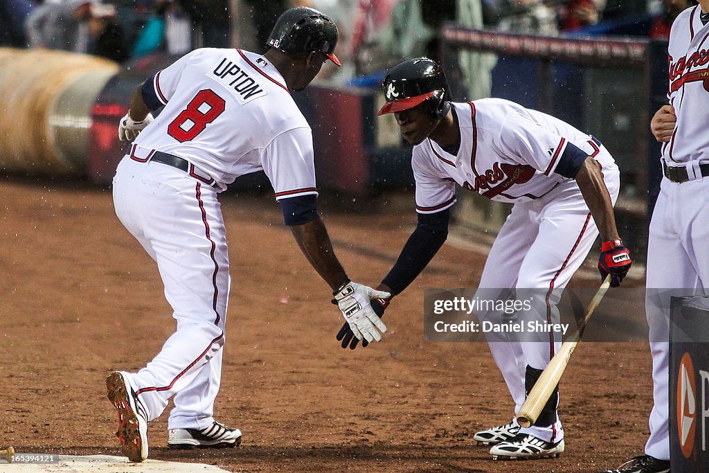 Philadelphia Phillies v Atlanta Braves