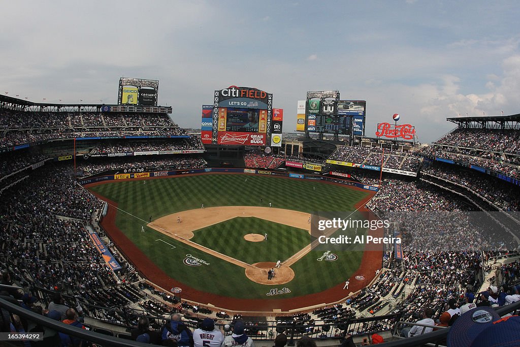 San Diego Padres v New York Mets