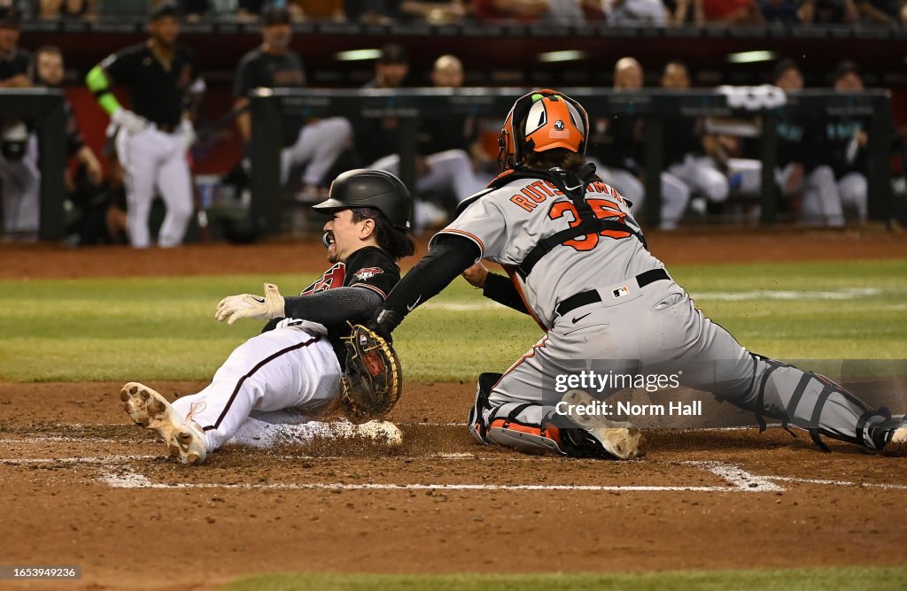 Baltimore Orioles v Arizona Diamondbacks