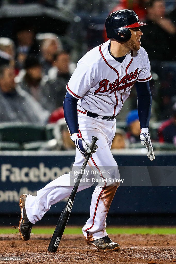 Philadelphia Phillies v Atlanta Braves