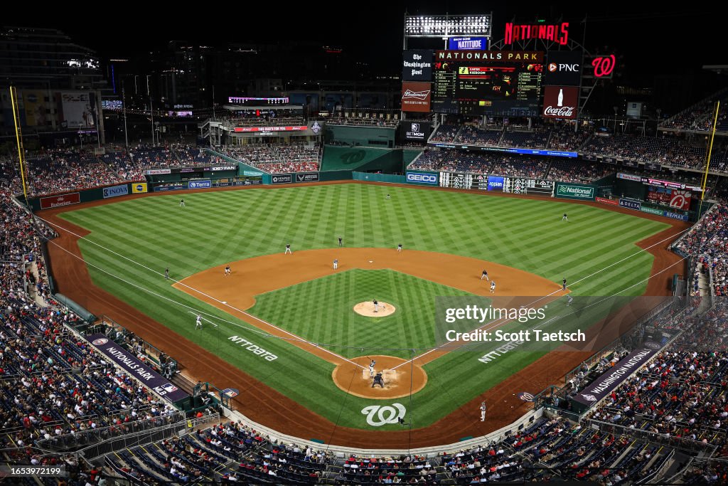 Miami Marlins v Washington Nationals
