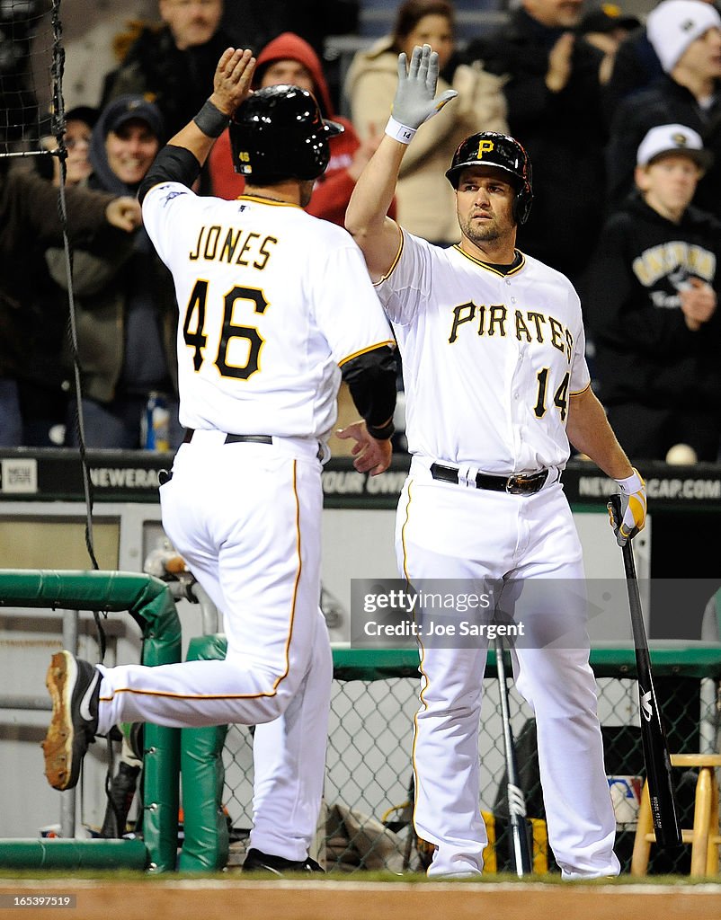 Chicago Cubs v Pittsburgh Pirates