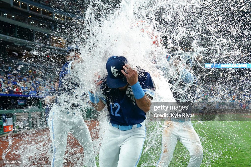 Boston Red Sox v Kansas City Royals