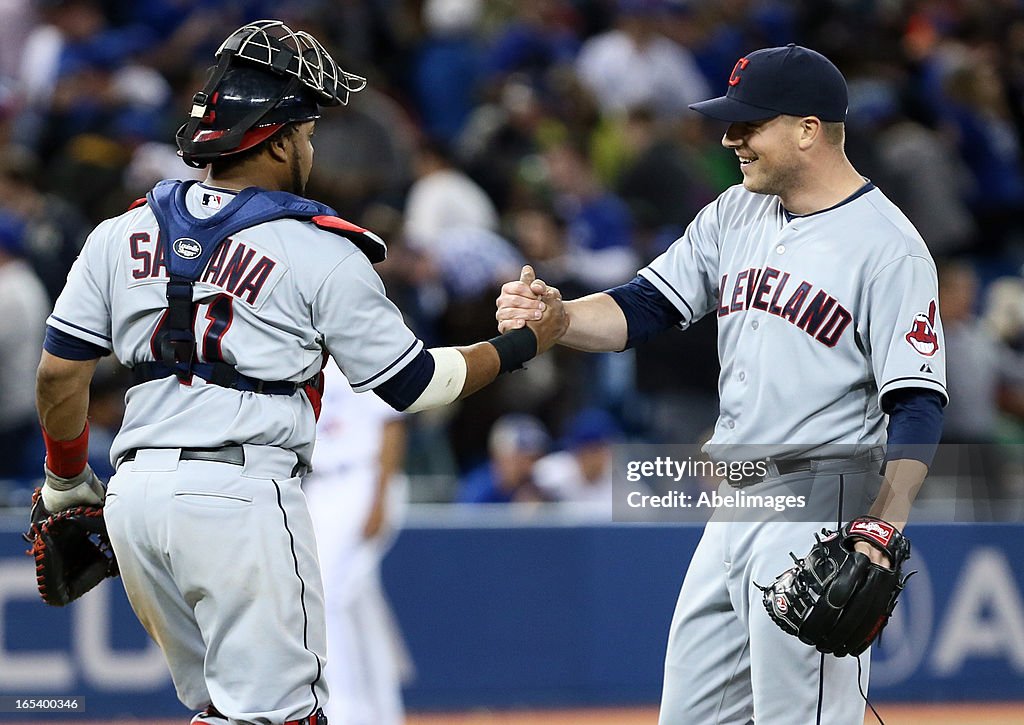 Cleveland Indians v Toronto Blue Jays