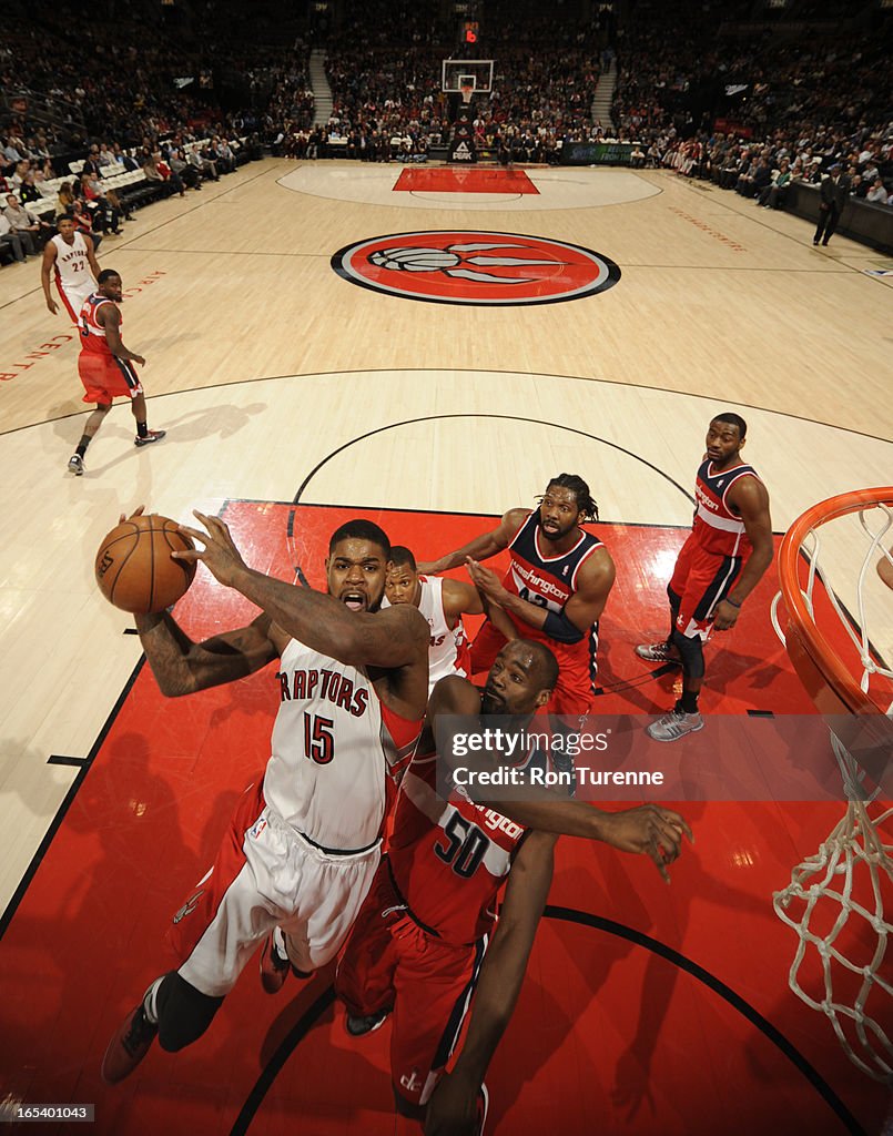 Washington Wizards v Toronto Raptors