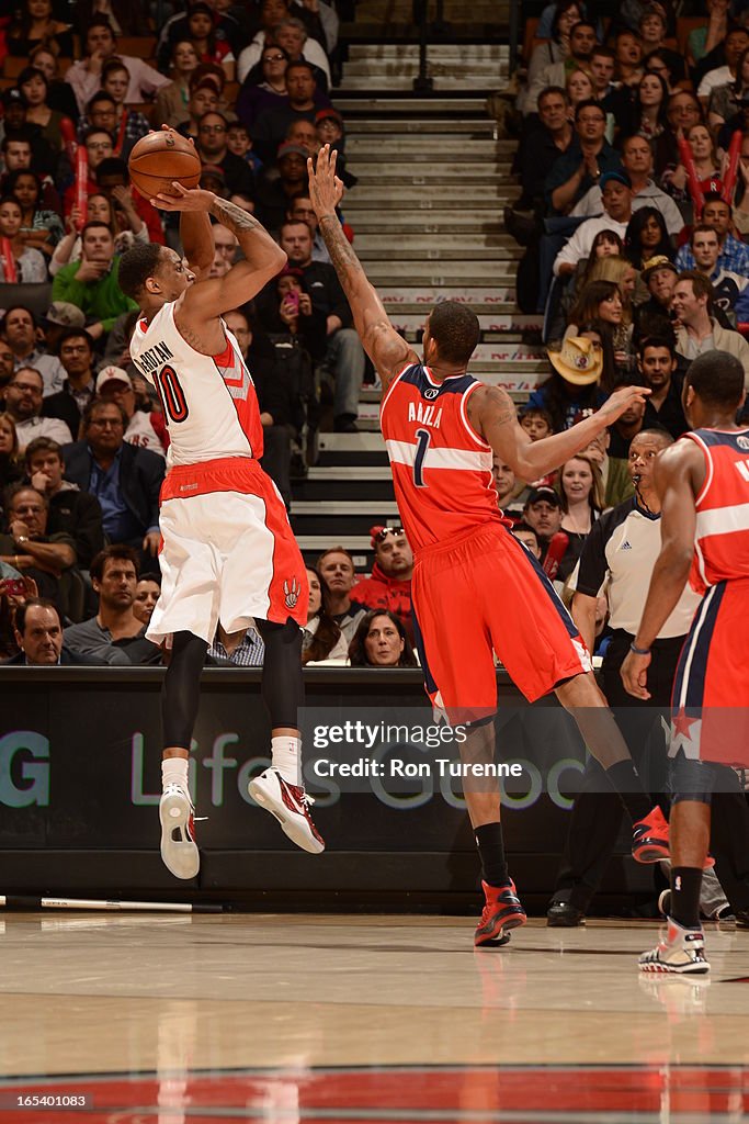 Washington Wizards v Toronto Raptors