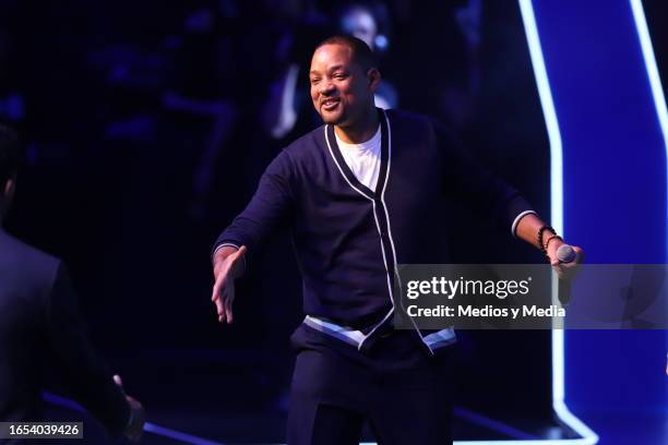 Will Smith arrives to Mexico Siglo XX1 'Lo Haces Tu' event at Auditorio Nacional on September 1, 2023 in Mexico City, Mexico.