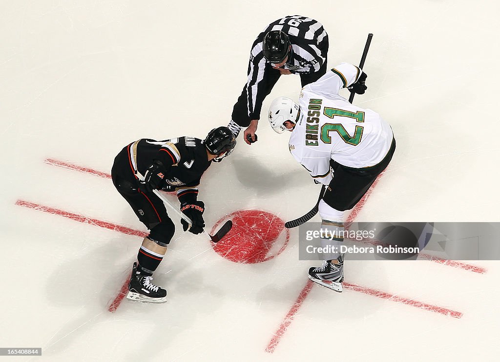 Dallas Stars v Anaheim Ducks