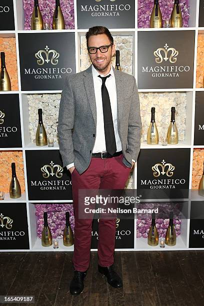 Trey Morgan attends the launch party for Magnifico Giornata at Brasserie Beaumarchais on April 3, 2013 in New York City.