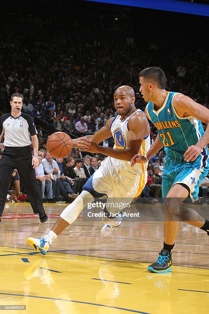 New Orleans Hornets v Golden State Warriors