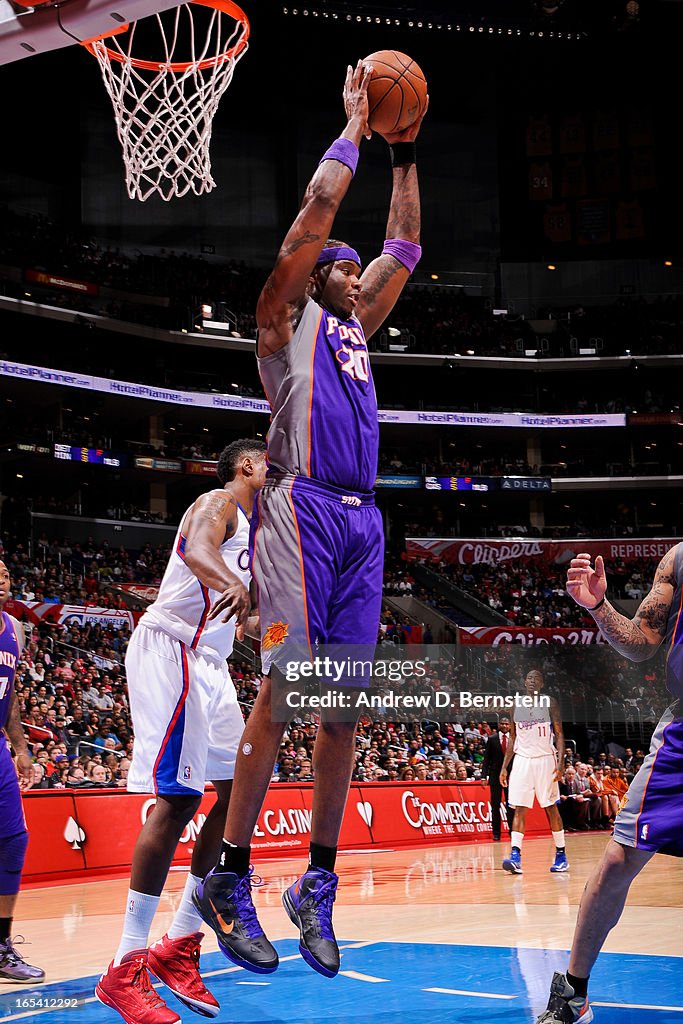 Phoenix Suns v Los Angeles Clippers