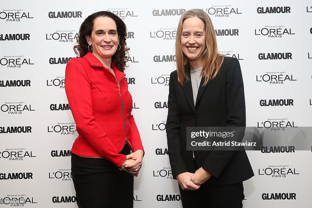 Glamour And L'Oreal Paris Celebrate Top Ten College Women