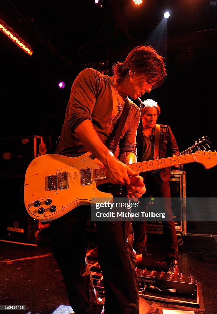 104.3 MY FM And The Warner Sound Presents The Goo Goo Dolls At The Troubadour